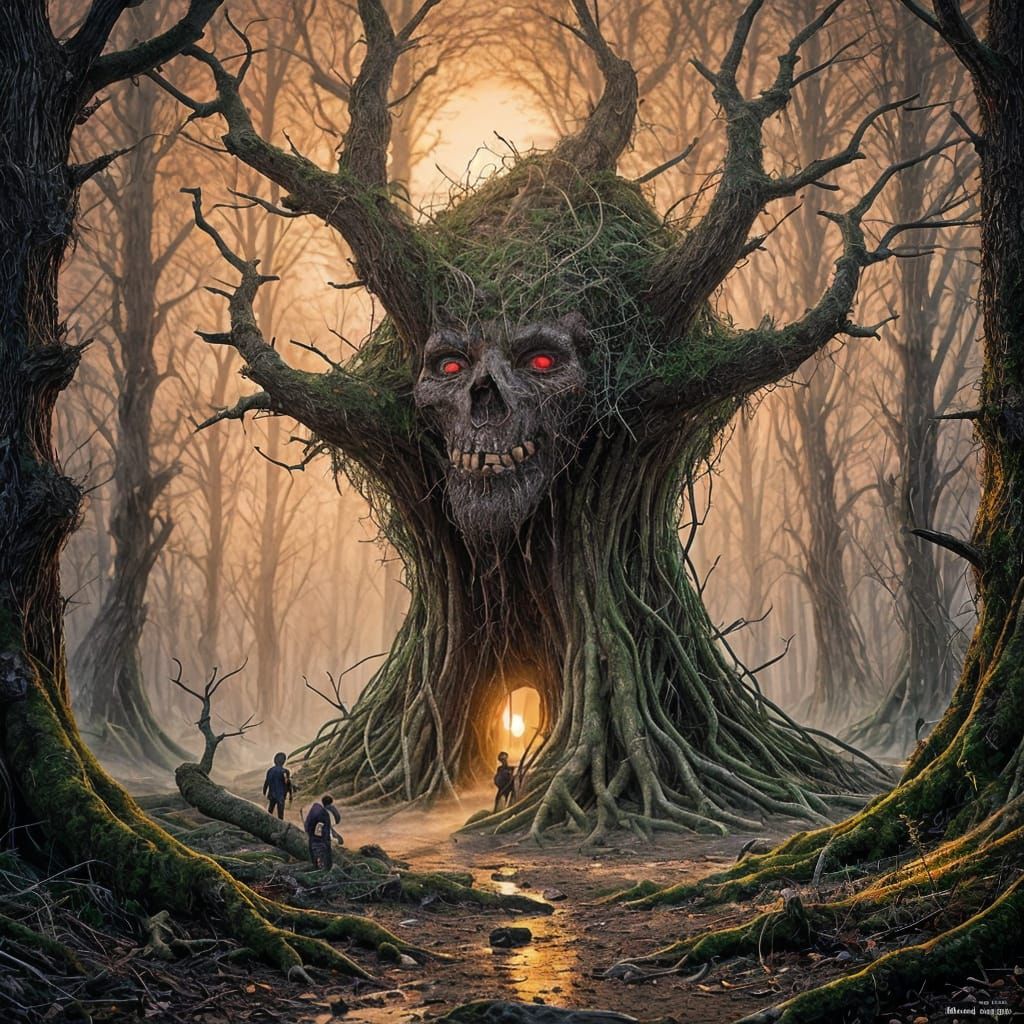 Hospital Oasis in a Vibrant Green Landscape