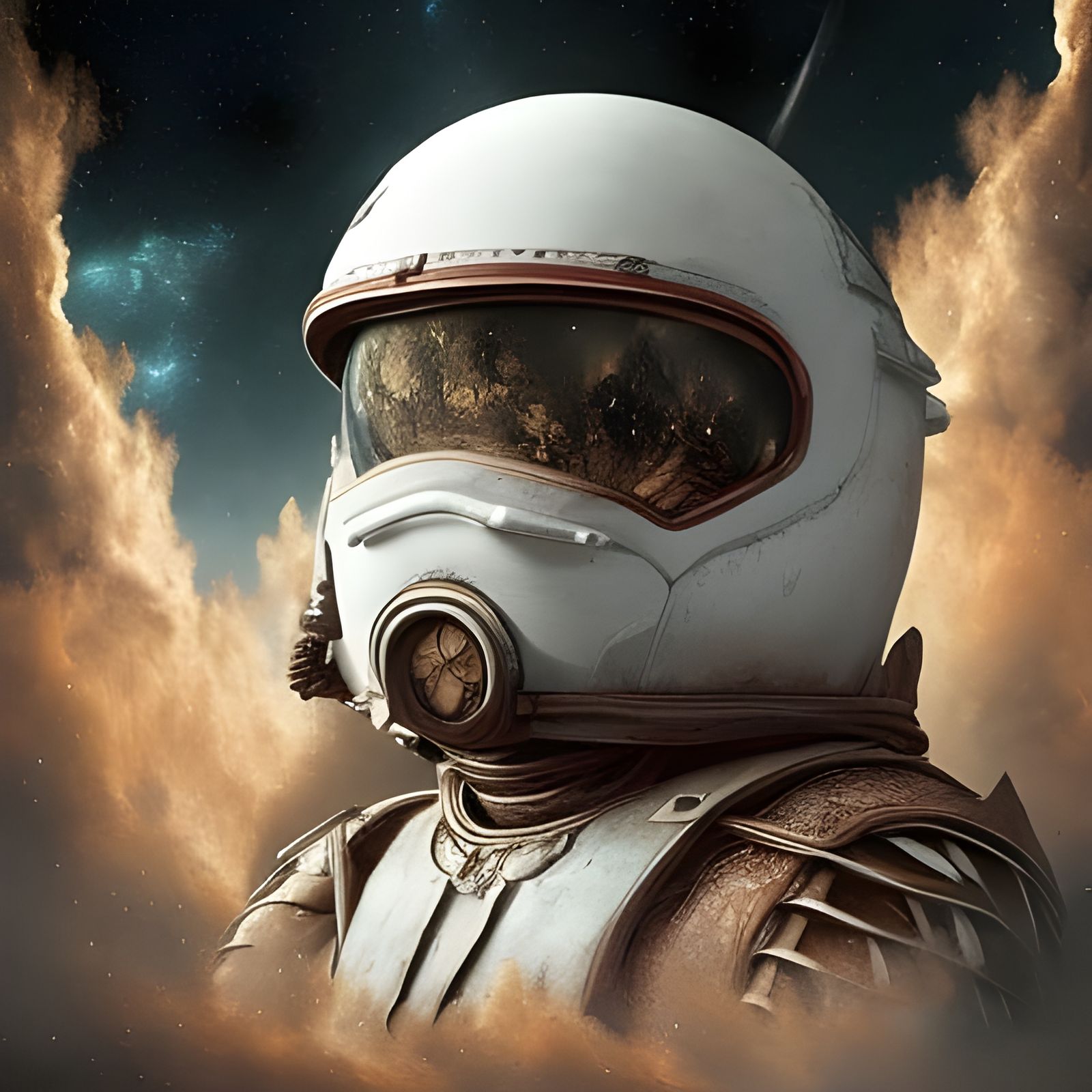 Martian  by @THoPs_ArT