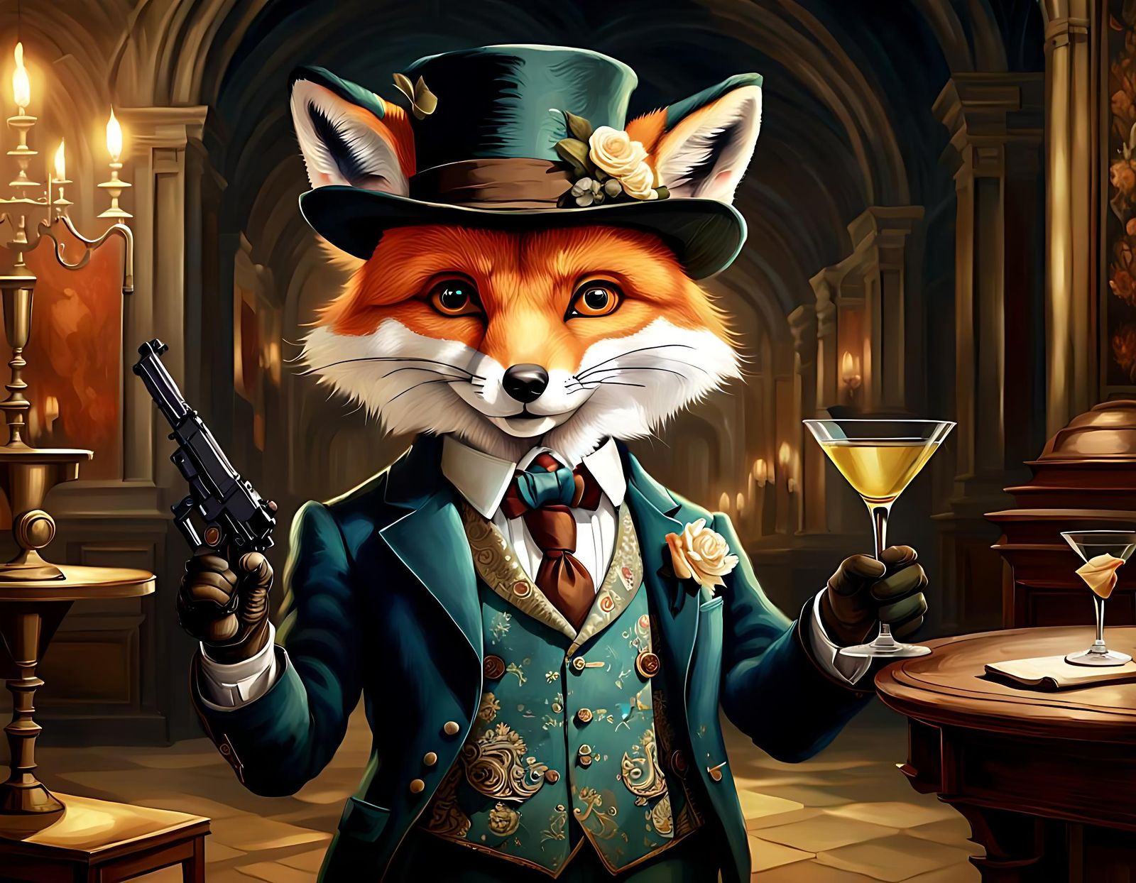 James Fox....Agent 004