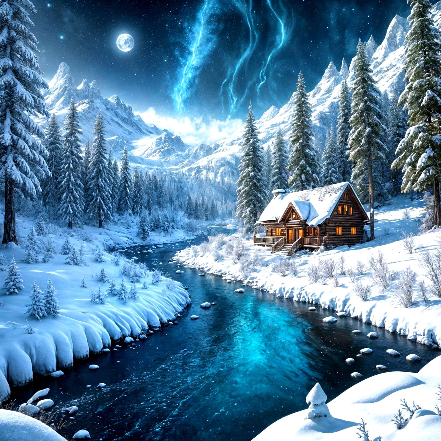 Winter Wonderland   by @Moonlit
