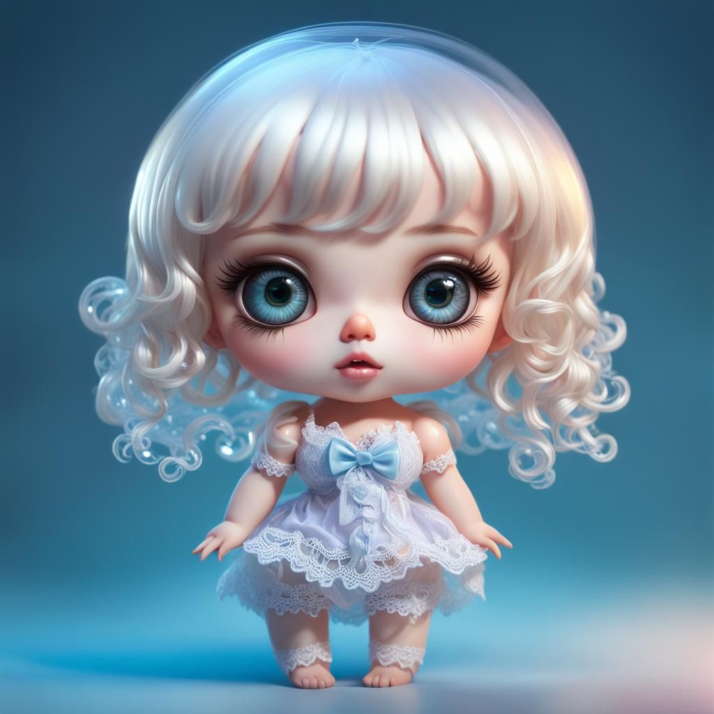 Lacy Dolly - AI Generated Artwork - NightCafe Creator