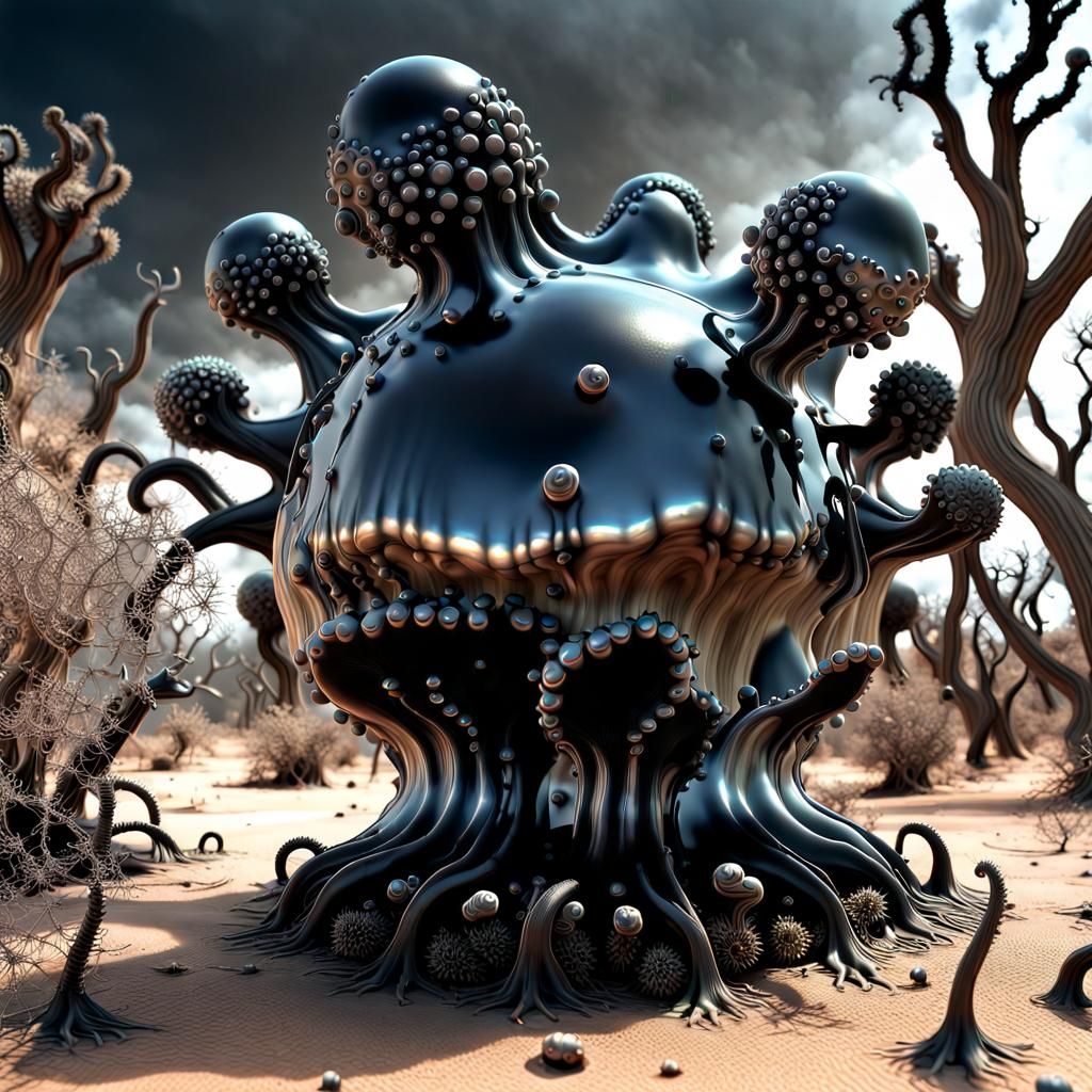 Shoggoth - AI Generated Artwork - NightCafe Creator