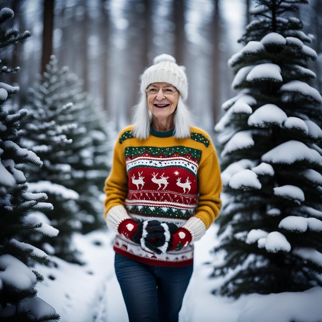 Timberland ugly outlet christmas sweater