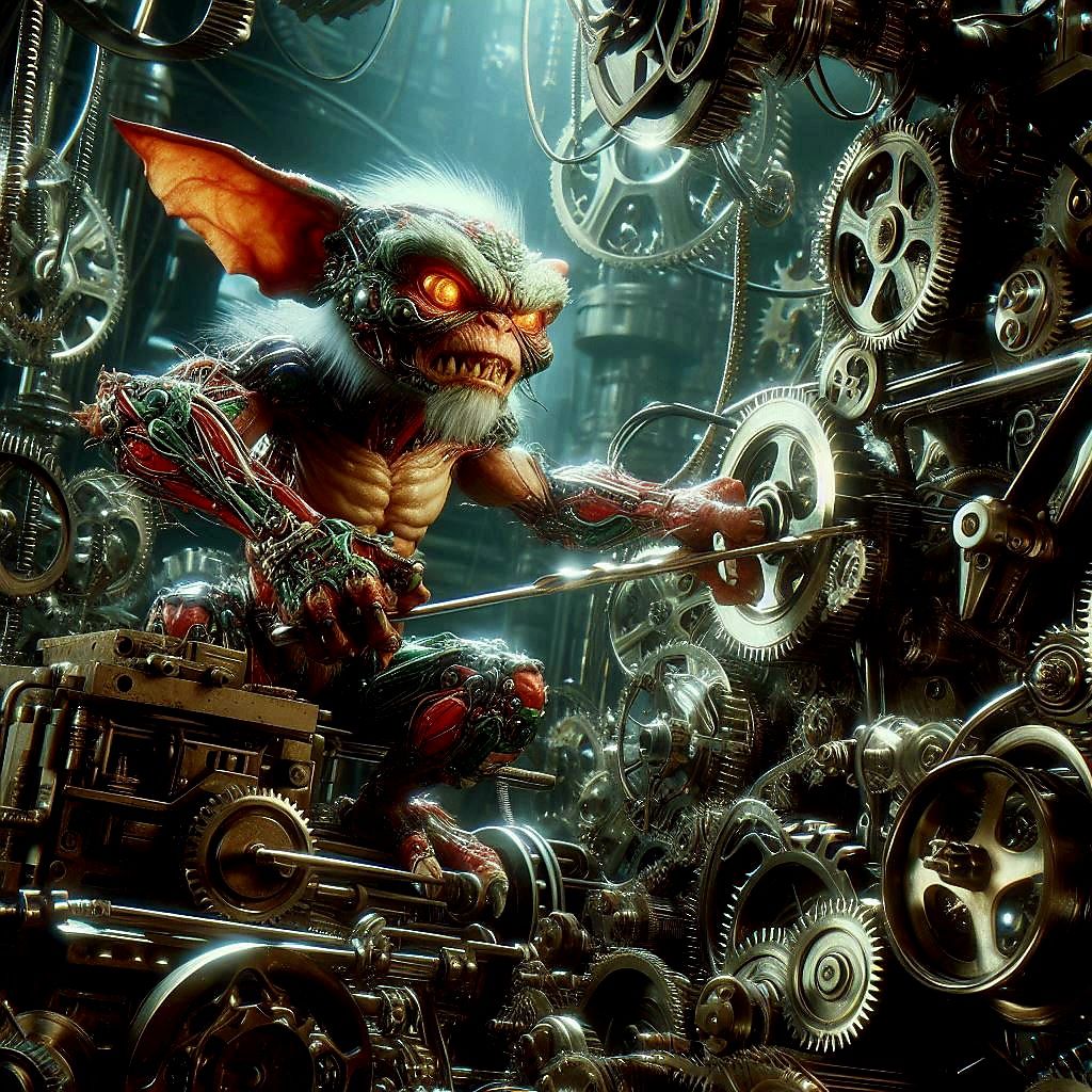 Gremlin machine in the machine
