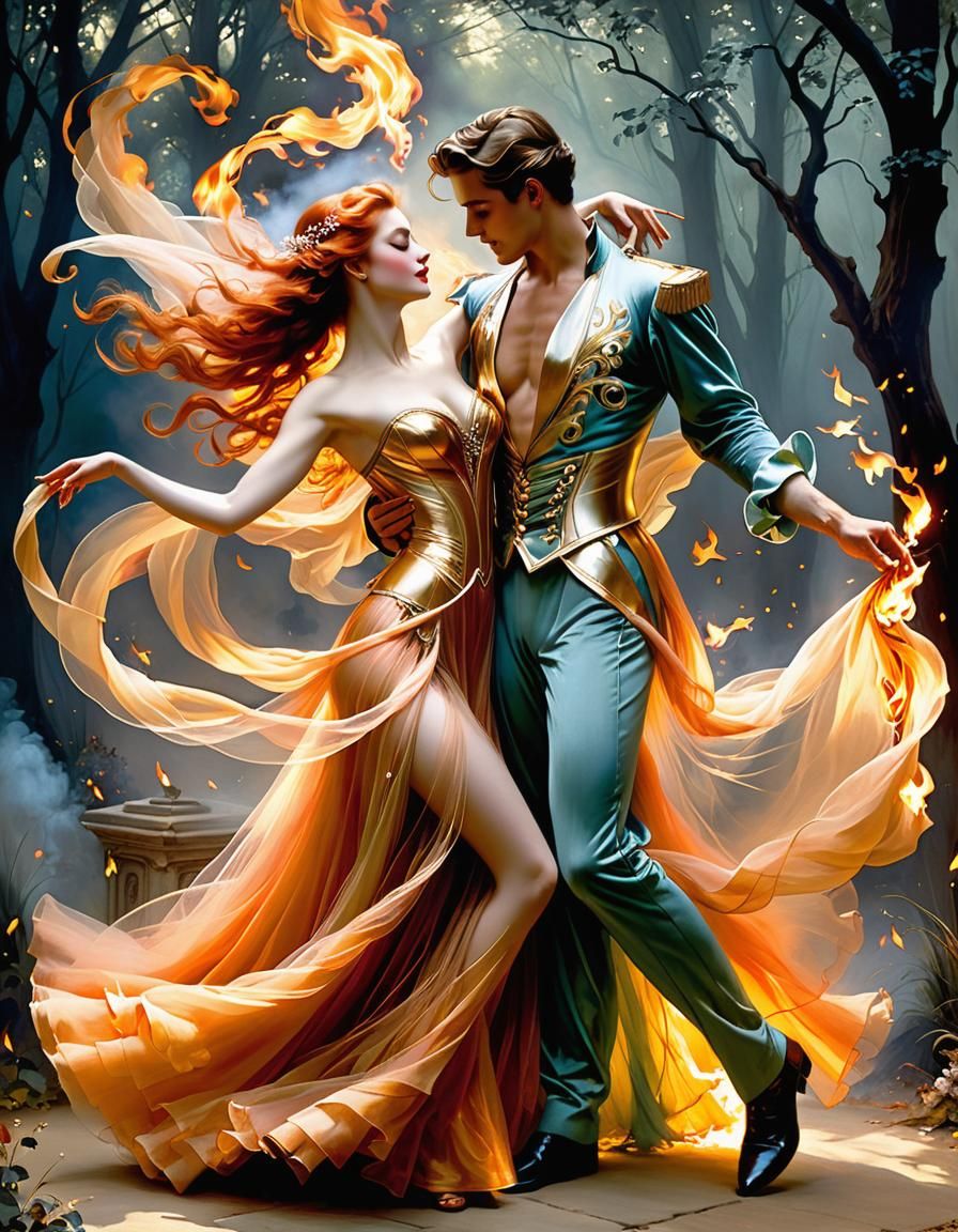 Passion!   by @Hit moments