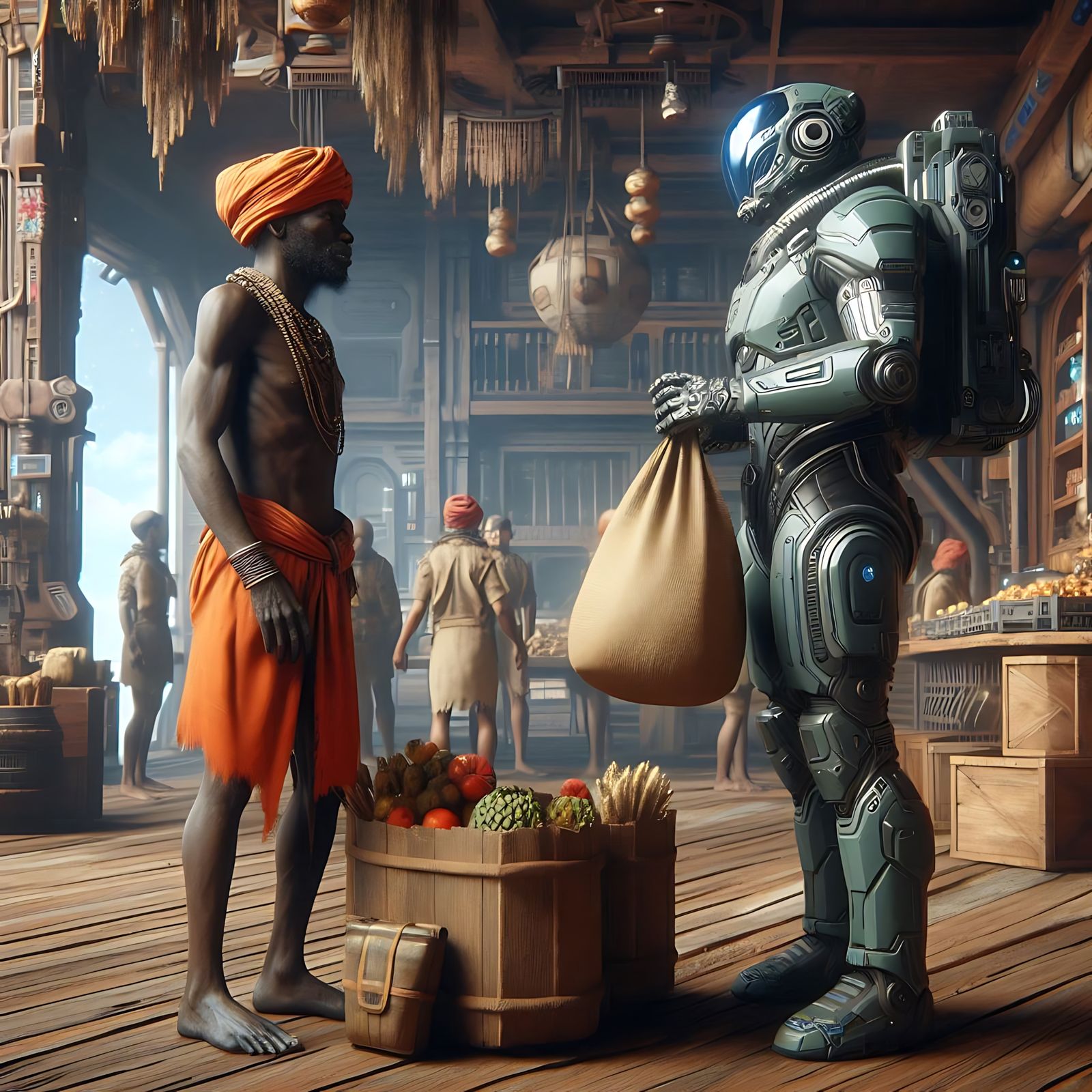 Art Of Trade (Uploaded)