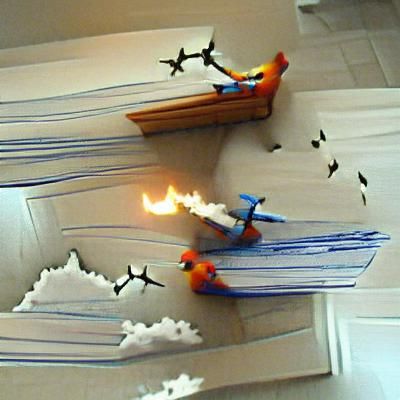 plane battle