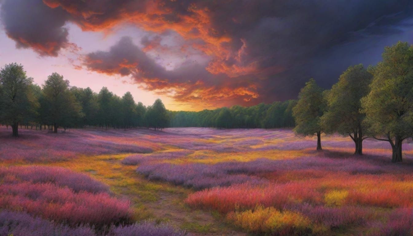 Brilliant Sunset
