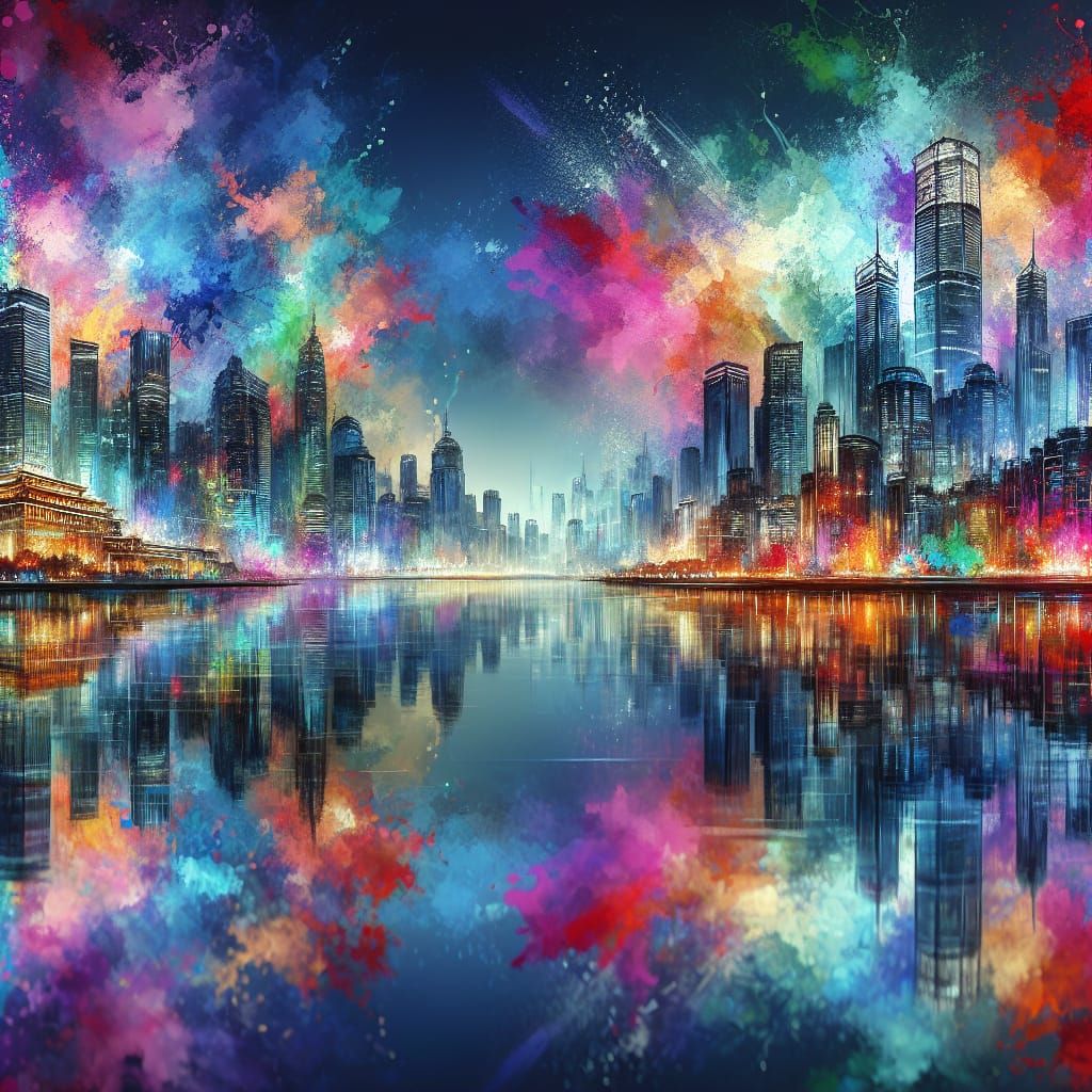 Cityscape   by @Jarka Carta