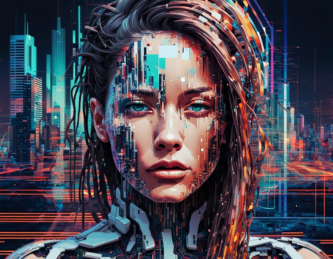 Cosmic Girl  by @Ralfonso