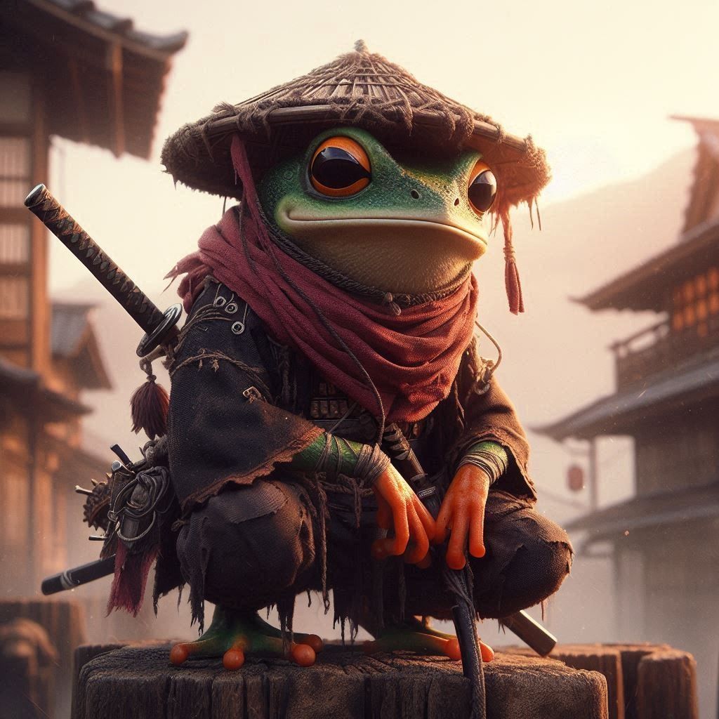 Ronin Frog
