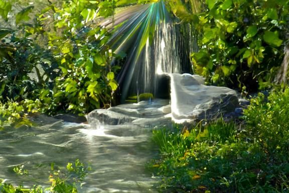Small Waterfall