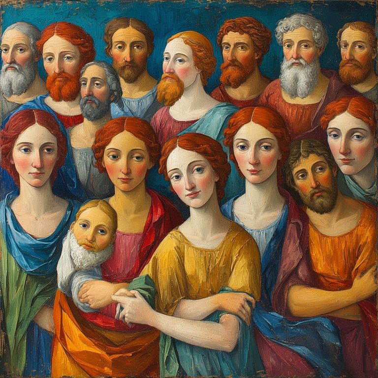 The Alasdair Beckett-King Family