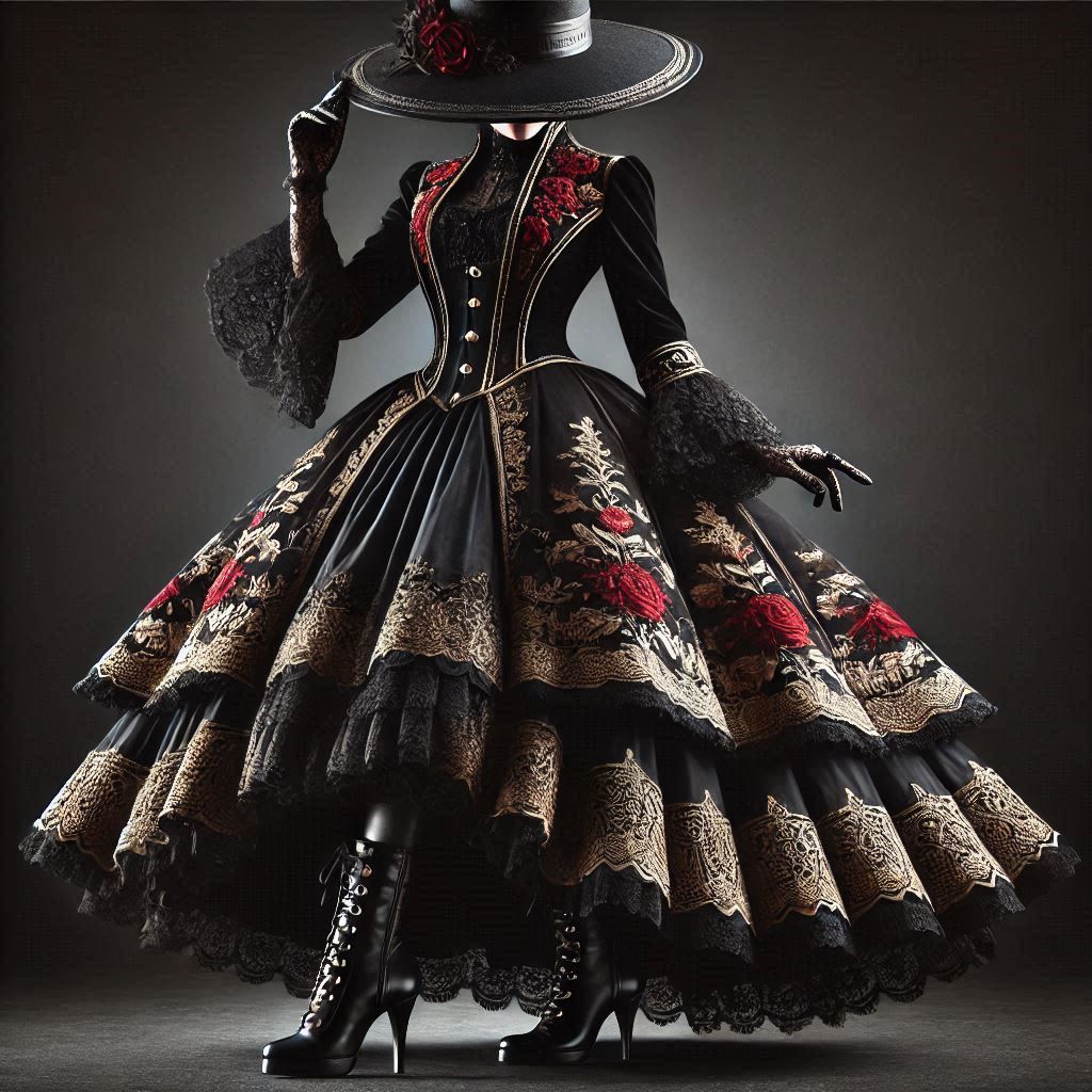 Steampunk Victorian