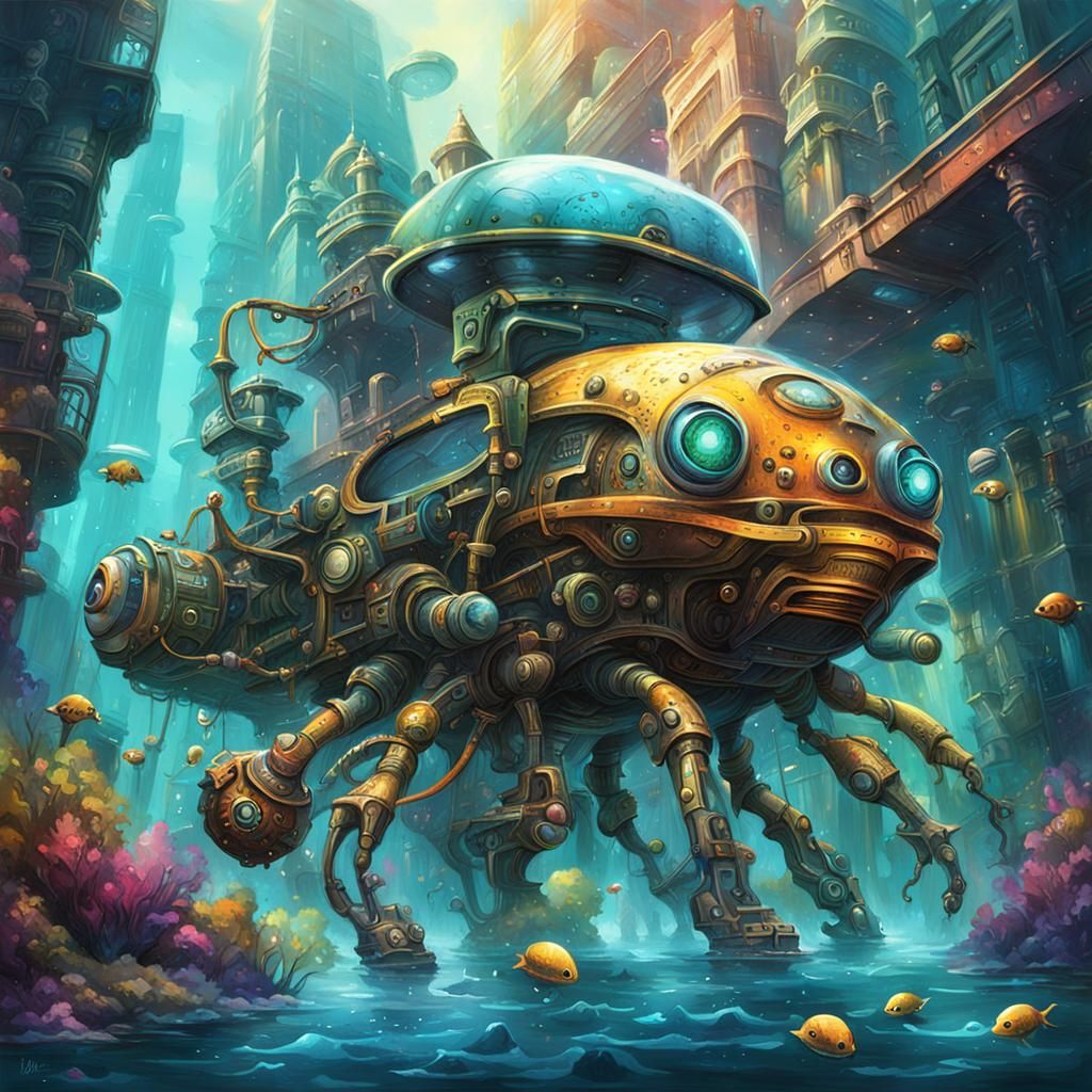 Underwster Steampunk