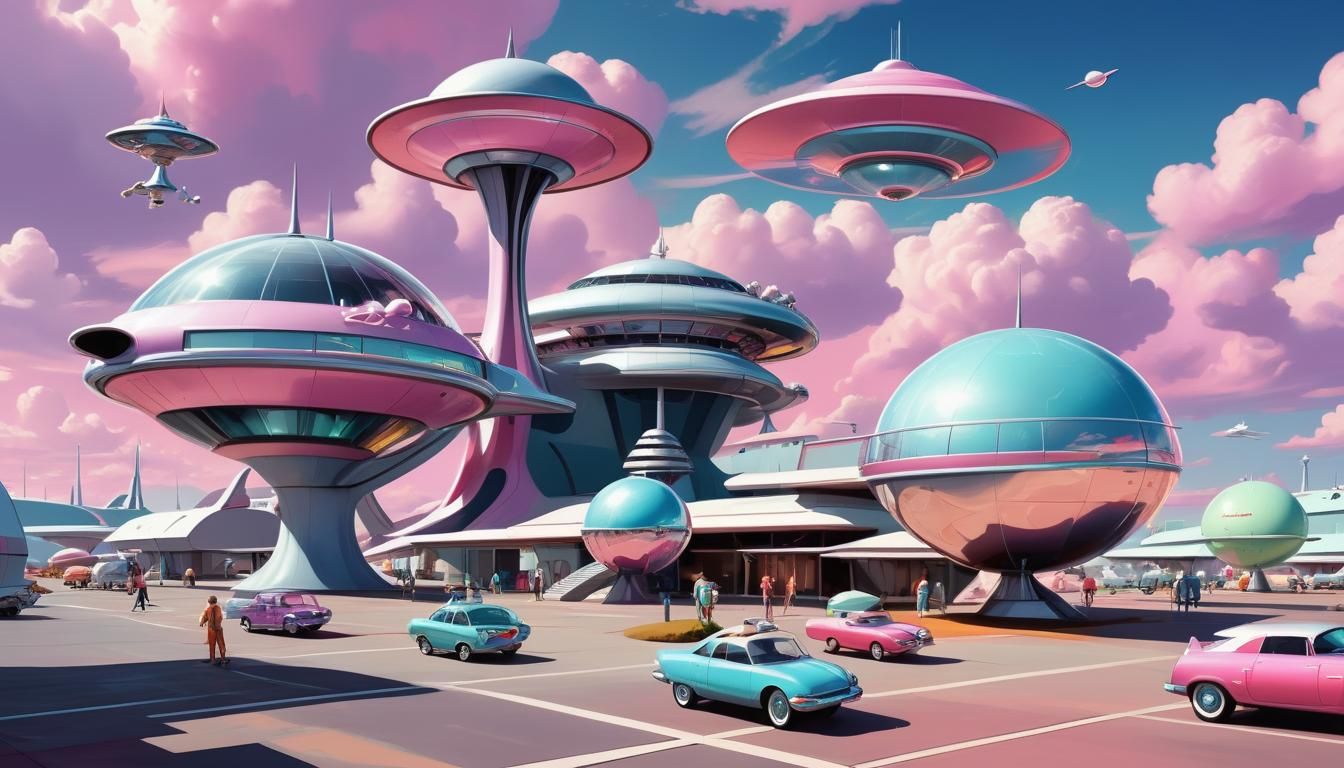 spaceport on earth