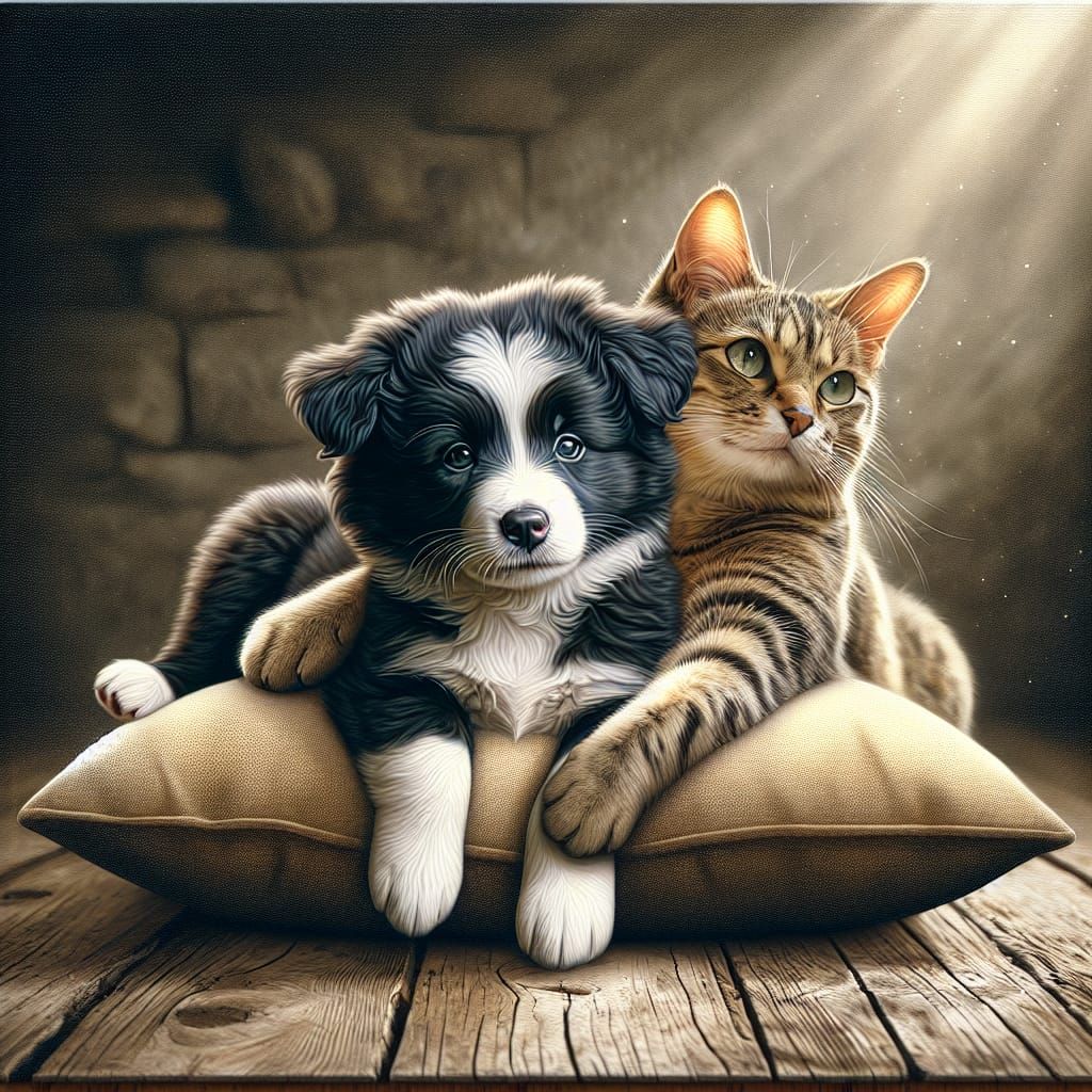 Besties!  by @MoonWise Artistry 