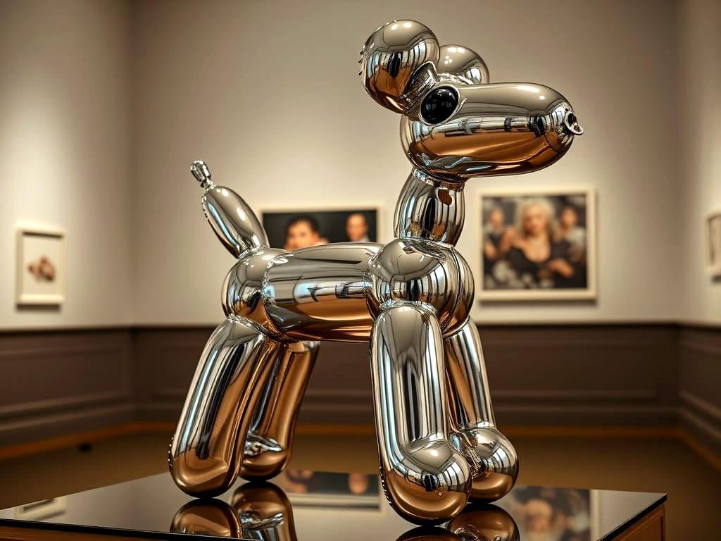 Balloon Dog  by @DavidP