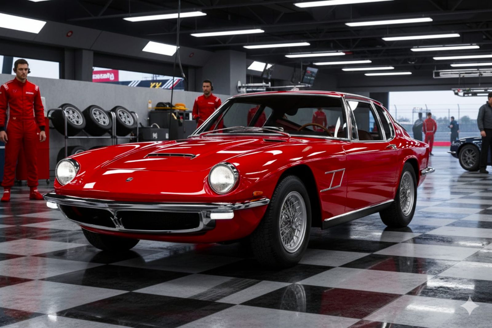 1967 Maserati Mistral Coupe 4.0