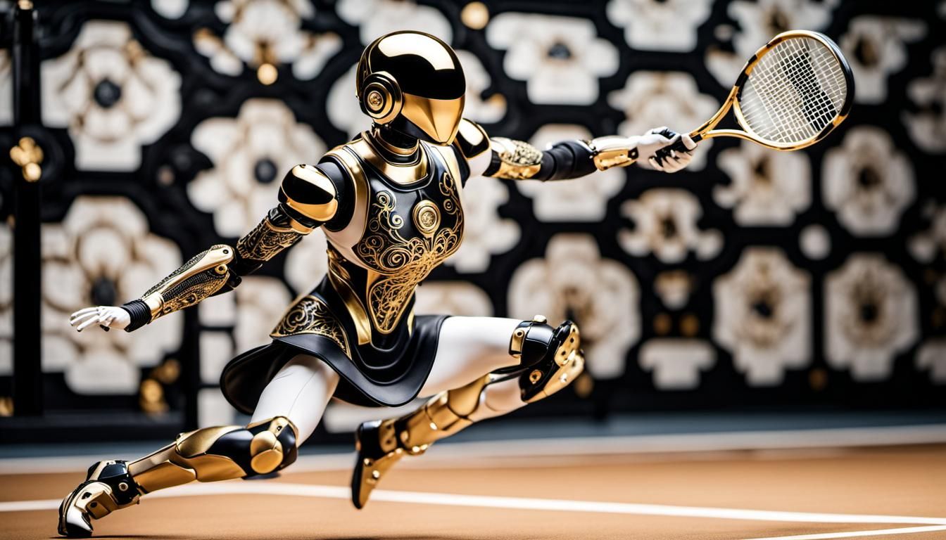 'AI' Tennis player
