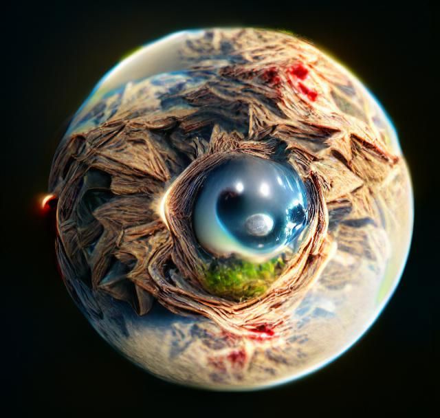 eyeball planet