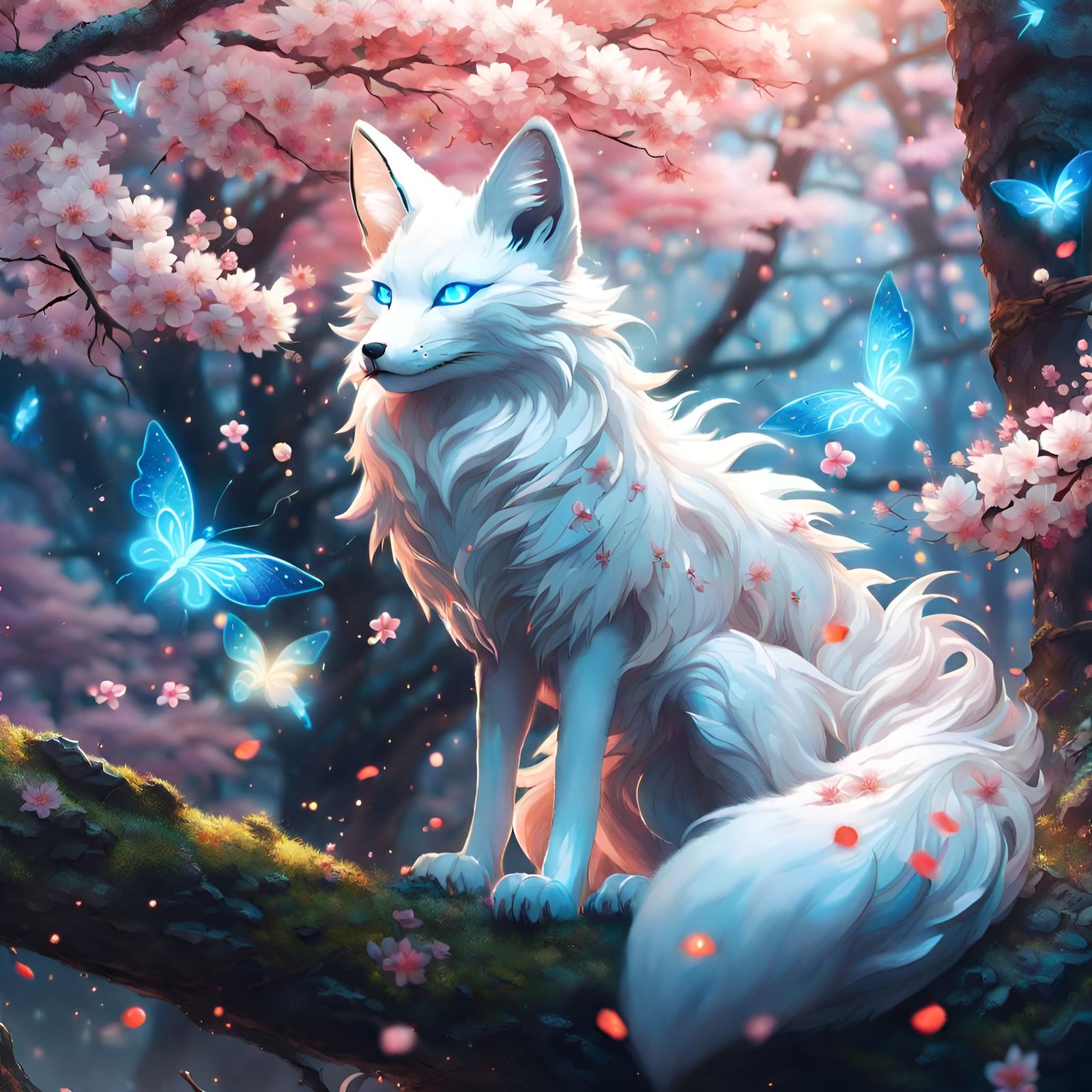 Keen Eyed Kitsune