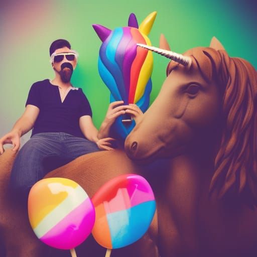 Afterparty with the Unicorns