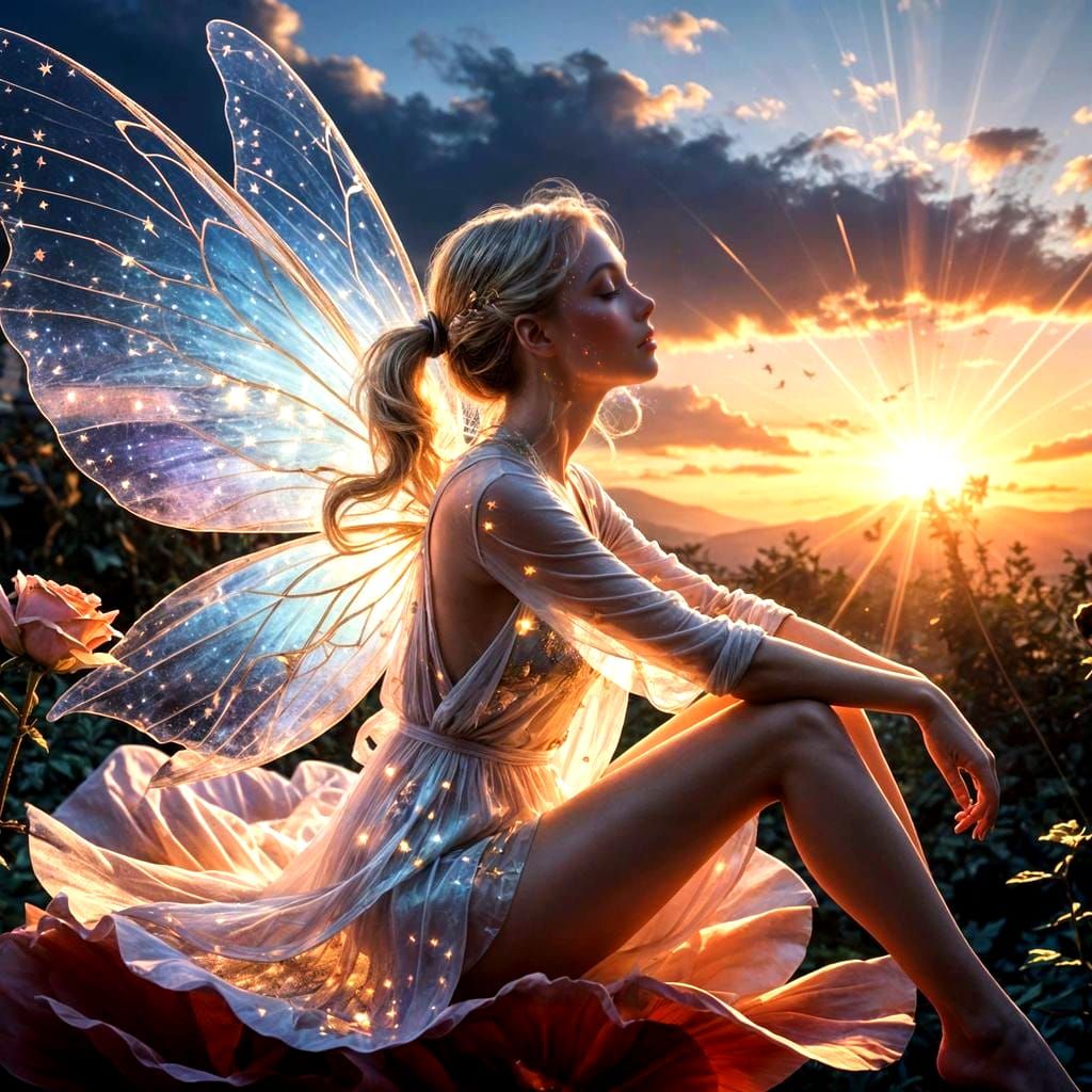 Fairy Dream  by @Sherkhal