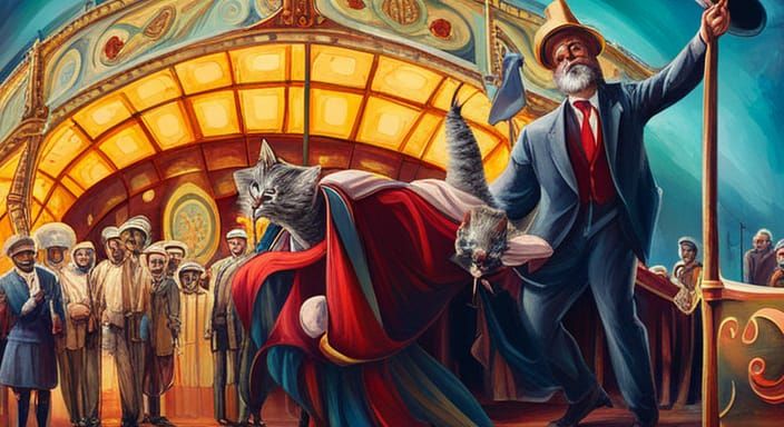 Circus Cats