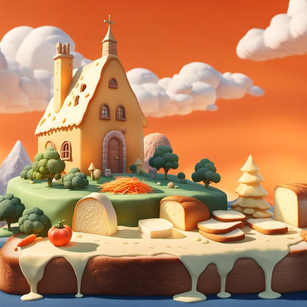 Food-land  by @Matej