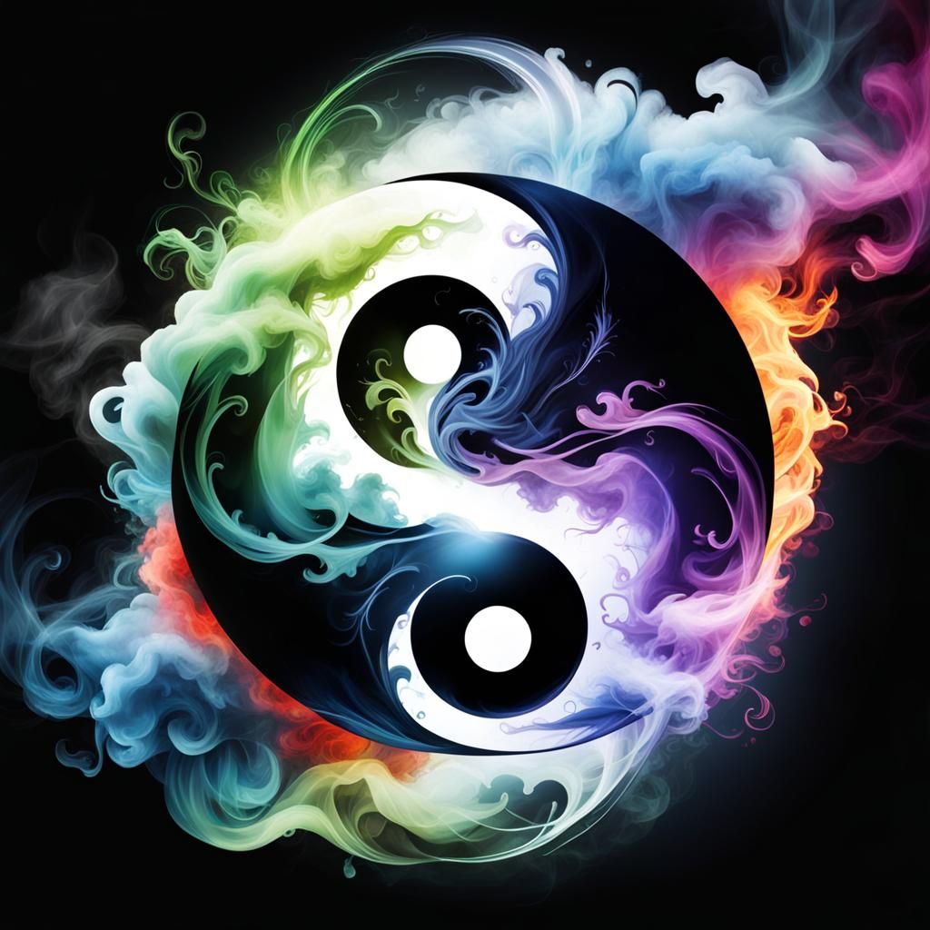 Duality has shadings  by @Witchyluck