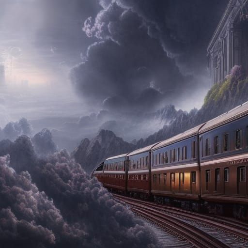 Heavenly train