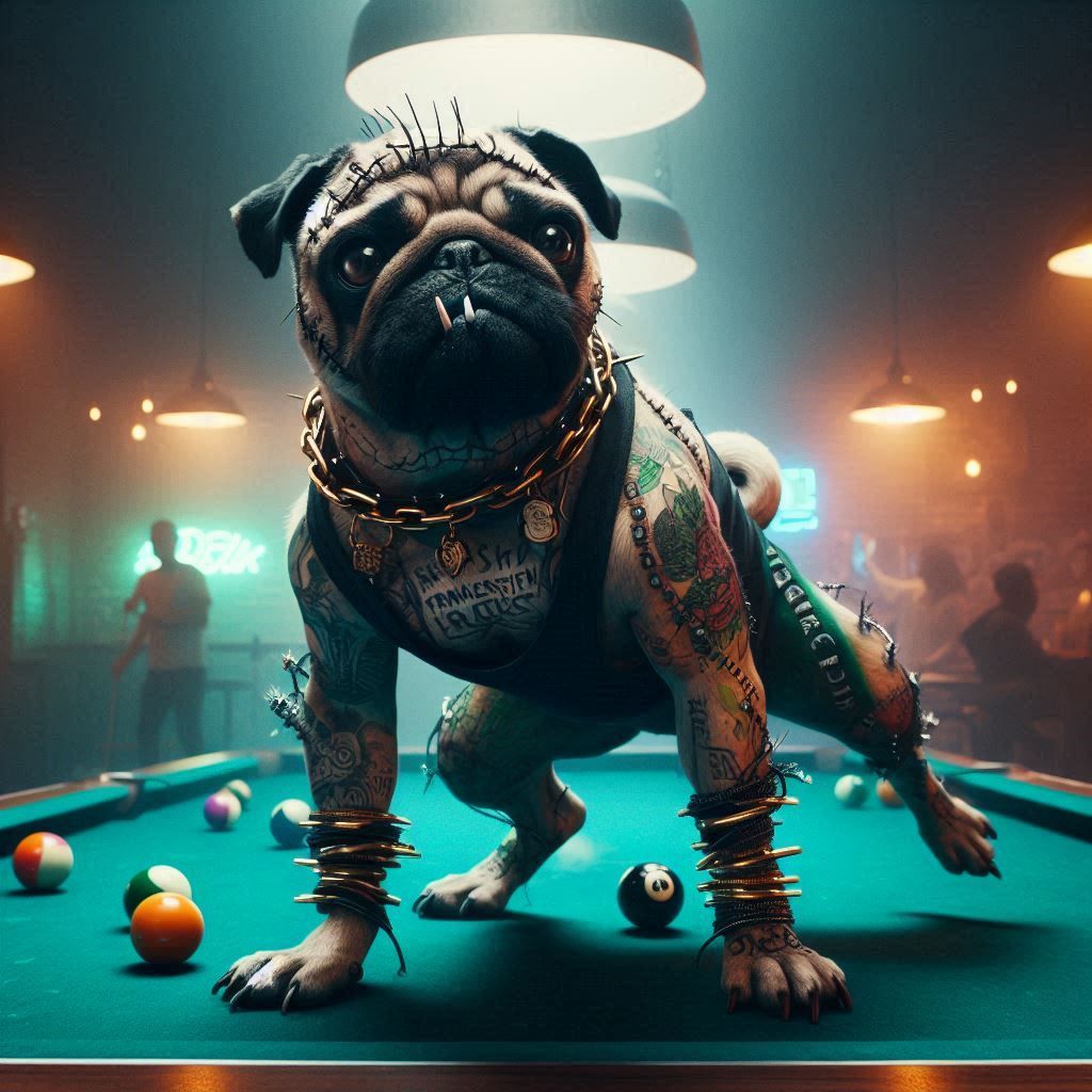 Frankie's Pool Hall : Don't Touch My Balls