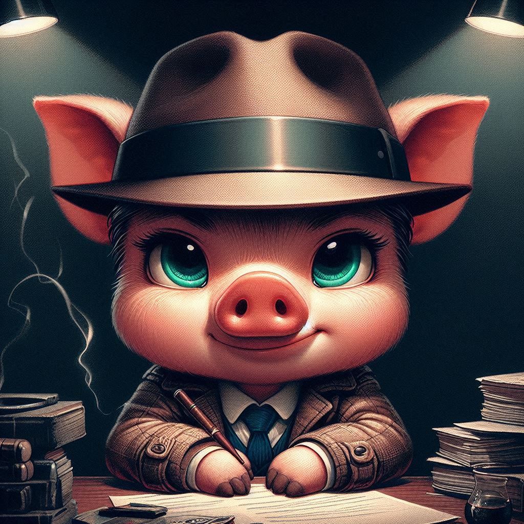 PIG P.I. Tell Me Your Story Lady!