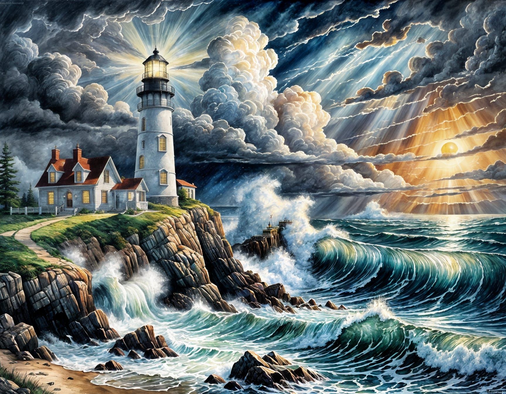 Beacon on Storm Watch!