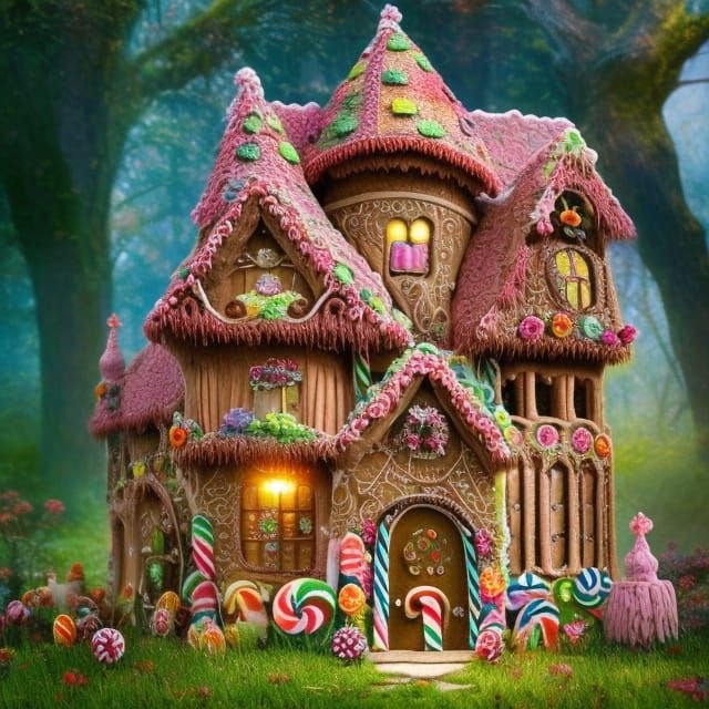 The Sweetest House  by @John Doe