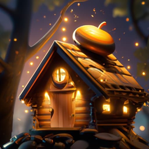 Acorn house
