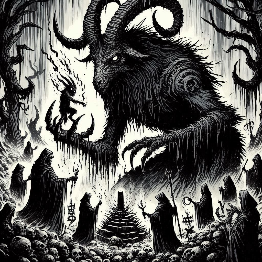 Nothing but darkness shall prevail