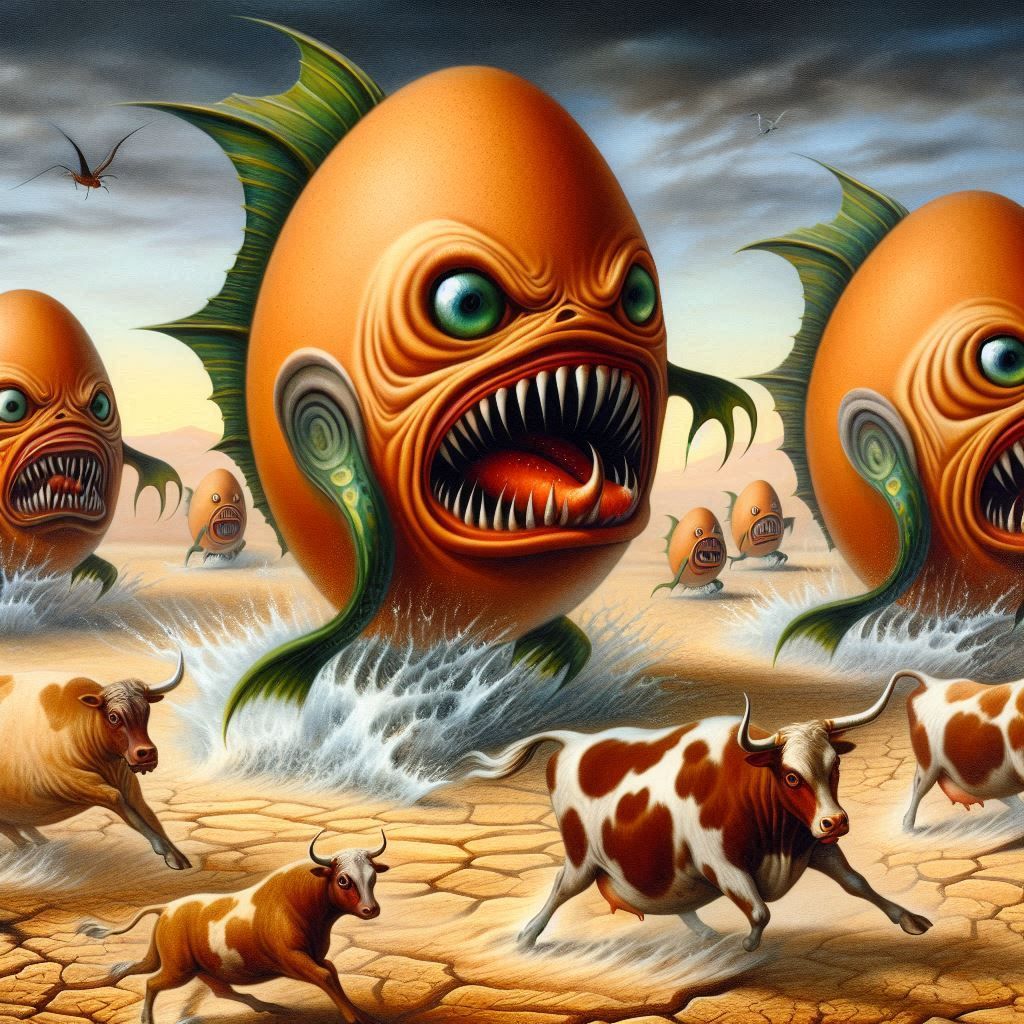 Talk a Walk on the Surreal Side