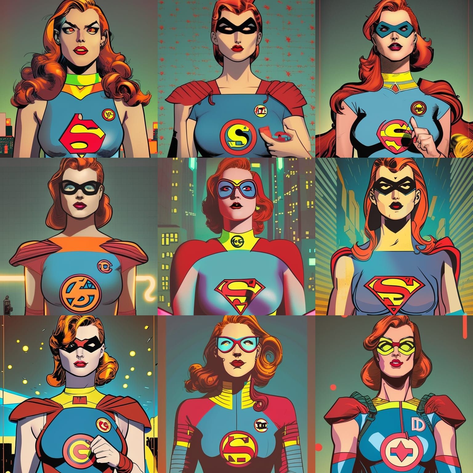 Wes Anderson League of Bizarre Heroes Issue #06