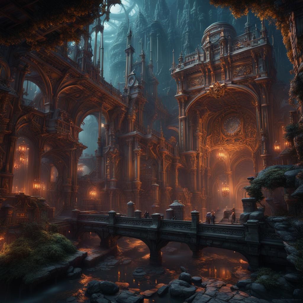 Discovering the ancient city. - AI Generated Artwork - NightCafe Creator