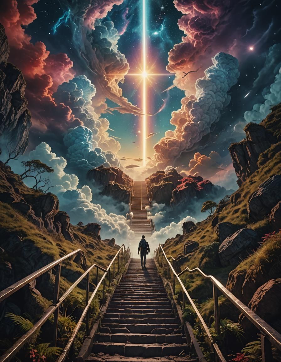 The start of a long journey  by @Vic 