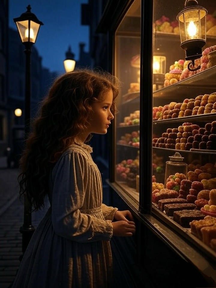 Sweet Shop Longing