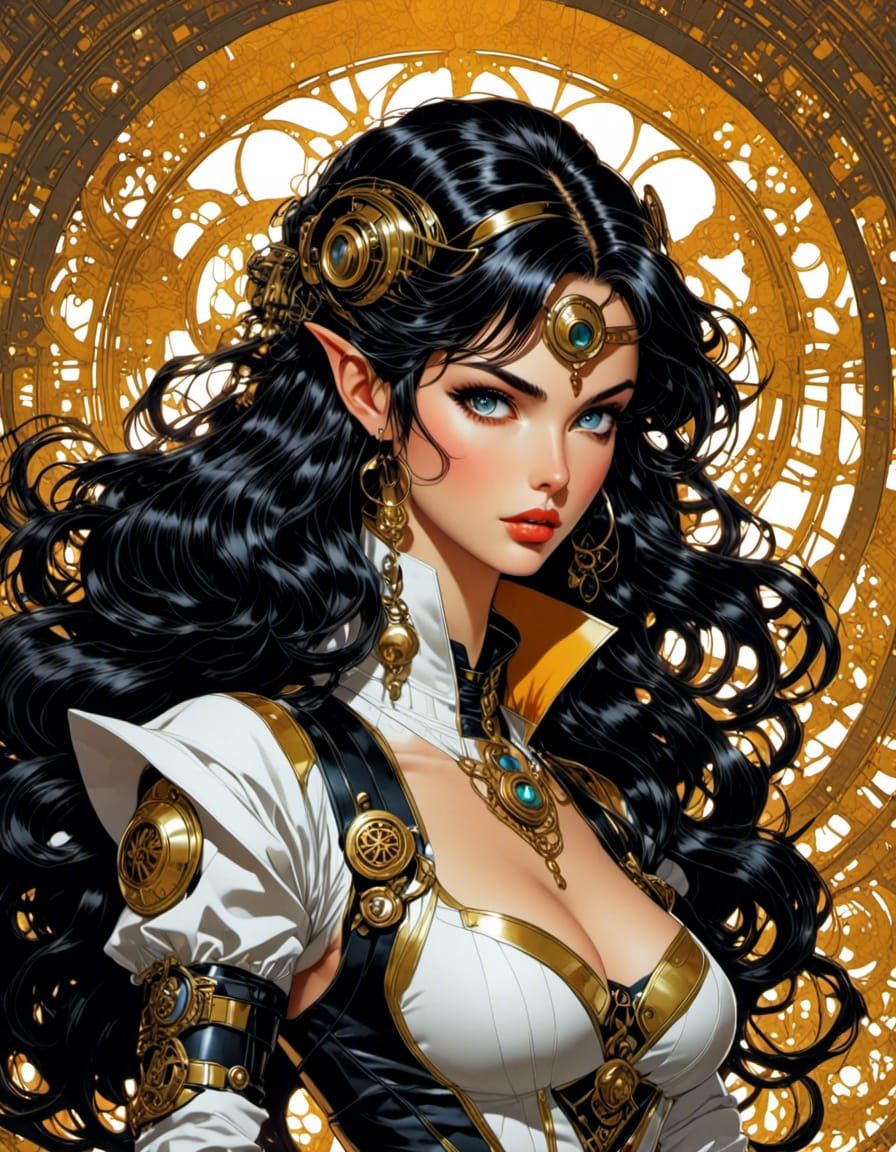 Steampunk Fantasy