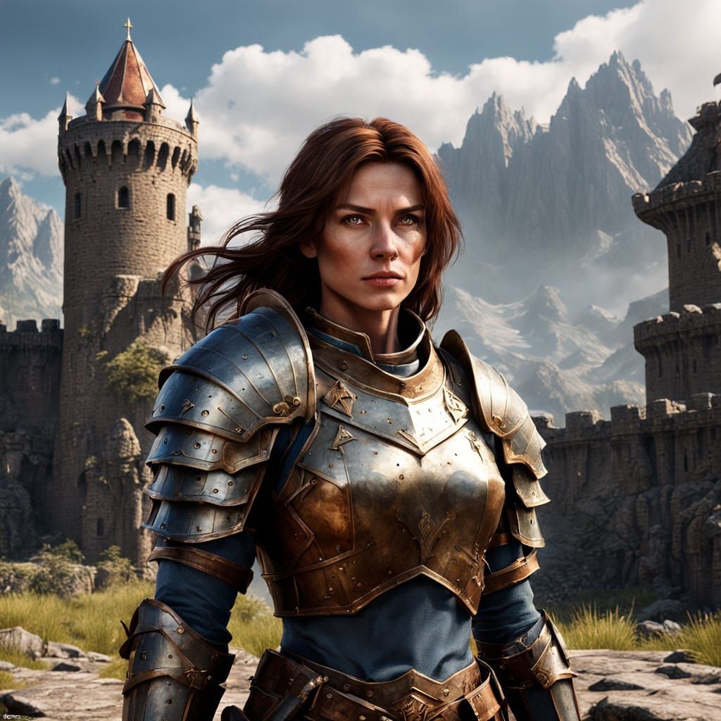 Beautiful Knight of the Realm 