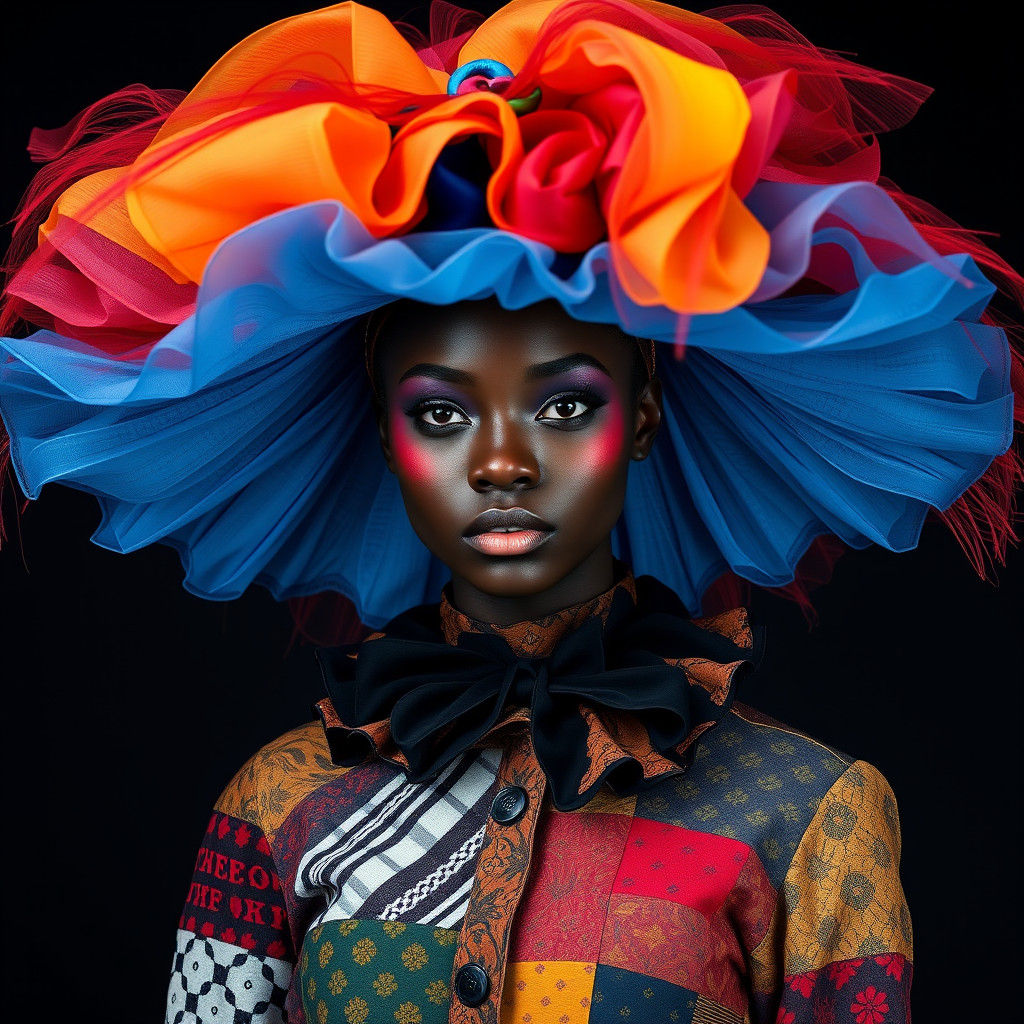  Dior-inspired lady  by @narik