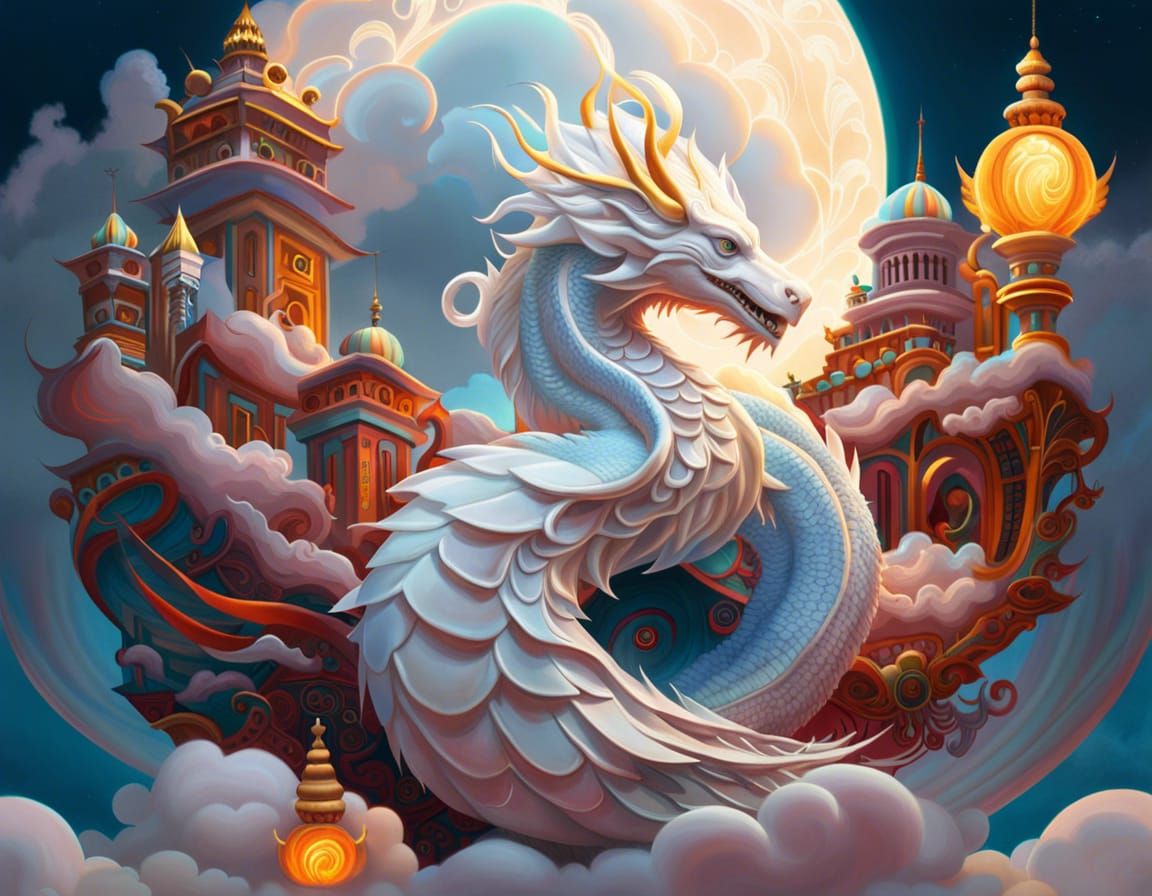 4) A place where mystical creatures are