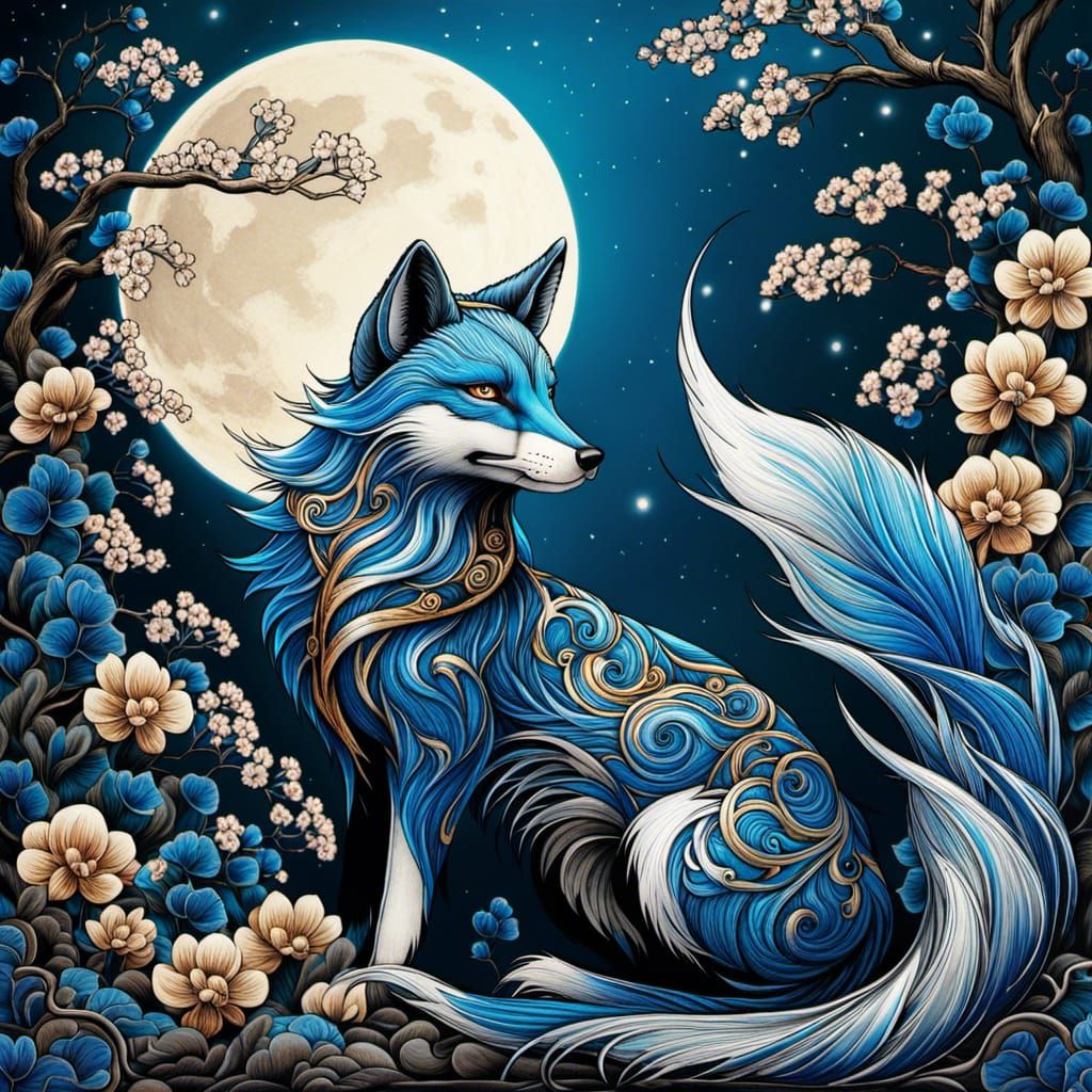 Azure Fox  by @AaronJ