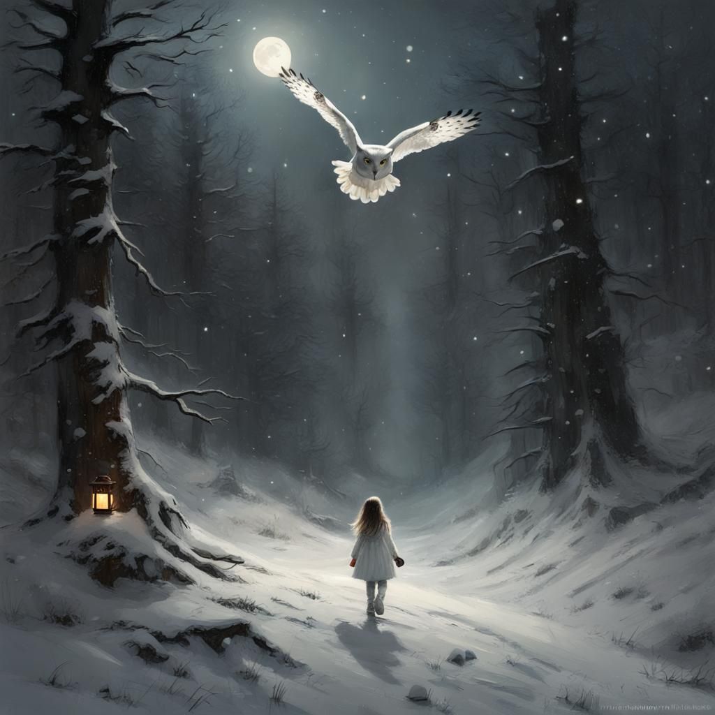 The Middle of the Night   by @Bri-Bunny225