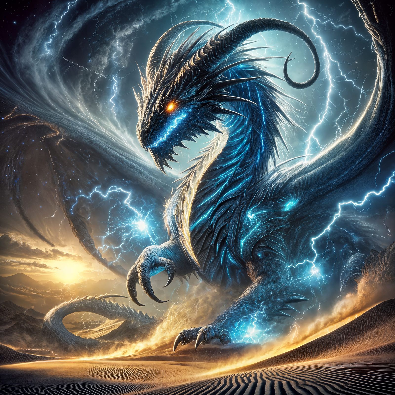 Zyphareth, the Thunder Serpent